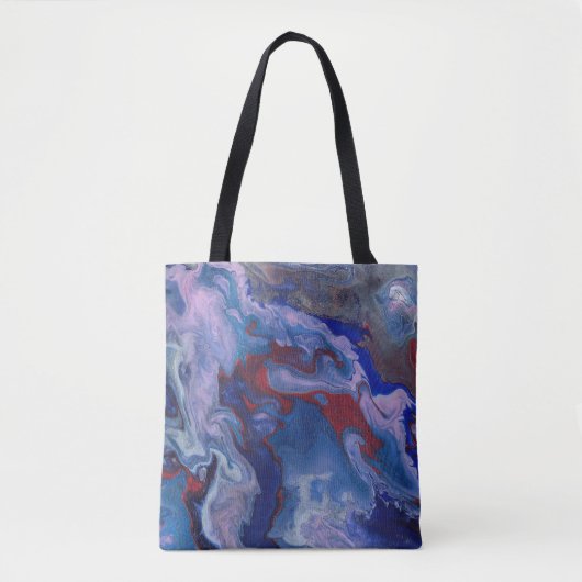 Vape Abstract Tote Bag (Voorkant)