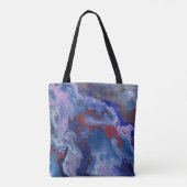Vape Abstract Tote Bag (Achterkant)
