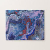 Vape Abstracte puzzle Legpuzzel (Horizontaal)