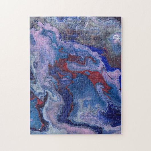 Vape Abstracte puzzle Legpuzzel (Verticaal)
