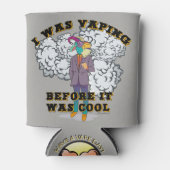 ▶ VAPE | Afdampen voordat het werd afgeroomd door  Blikjeskoeler (Voorkant)