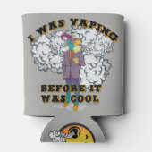 ▶ VAPE | Afdampen voordat het werd afgeroomd door  Blikjeskoeler (Achterkant)