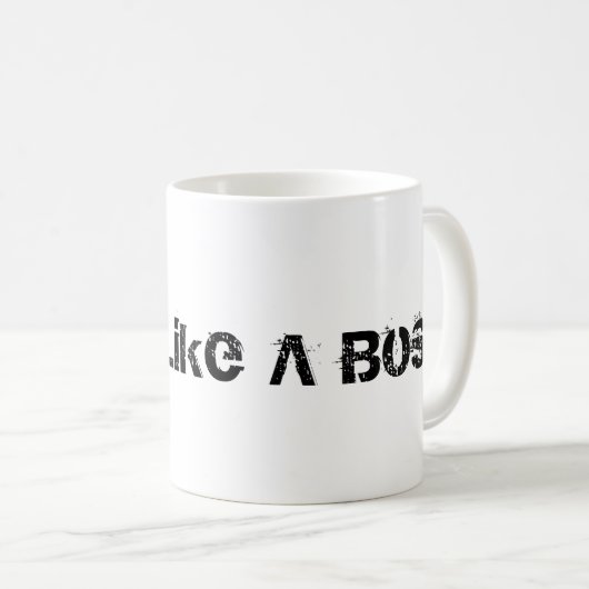 Vape als een tas koffiemok (Voorkant rechts)