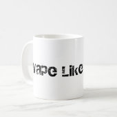 Vape als een tas koffiemok (Voorkant links)