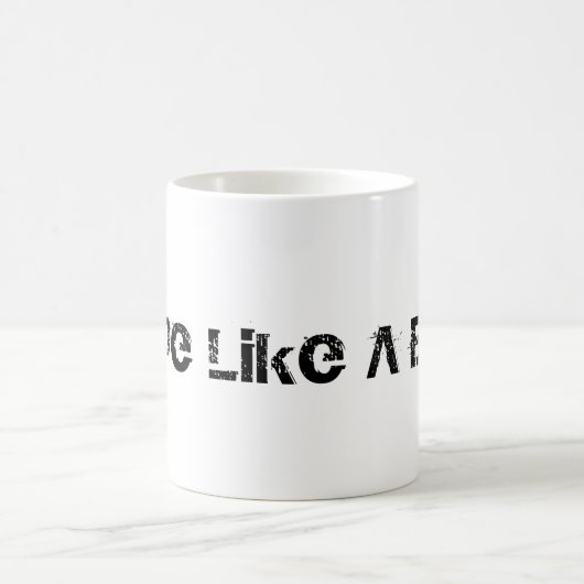 Vape als een tas koffiemok (Center)