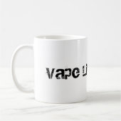 Vape als een tas koffiemok (Links)