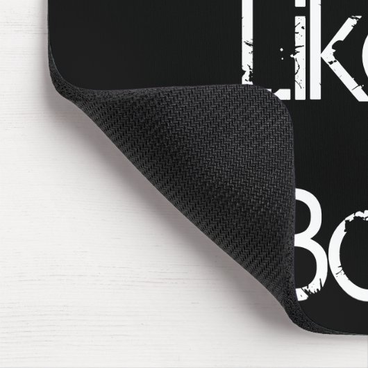 Vape als een tas muismat (Hoek)