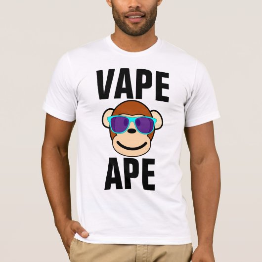 VAPE APE T-Shirts (Voorkant)