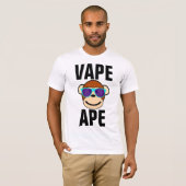 VAPE APE T-Shirts (Voorkant volledig)