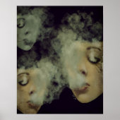 Vape-boegkunst voor vrouwen poster (Voorkant)
