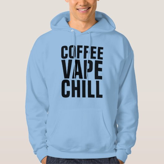 VAPE COFFEE T-shirts (Voorkant)
