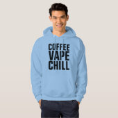 VAPE COFFEE T-shirts (Voorkant volledig)