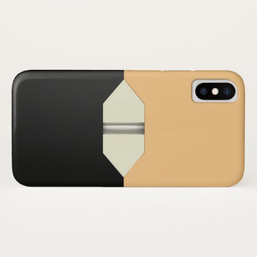 Vape Creme Pad Phone Case (Achterkant (horizontaal))