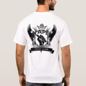 Vape Crest Logo T-shirt (Achterkant)