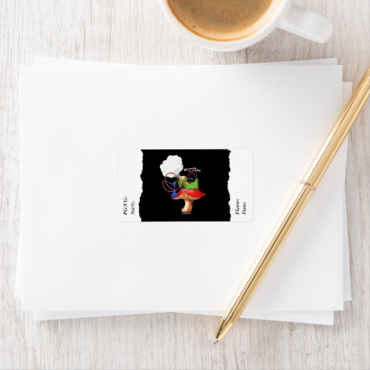 Vape | DIY E-Juice Label Hookah Vaper door VapeGoa (Insitu)