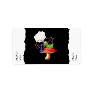 Vape   DIY E-Juice Label Hookah Vaper door VapeGoa