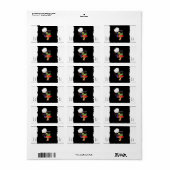 Vape | DIY E-Juice Label Hookah Vaper door VapeGoa (Full Sheet)