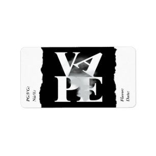 Vape   DIY E-Juice Label LOVE VAPE door VapeGoat