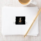 Vape | DIY E-Juice Label Ohm Goat door VapeGoat (Insitu)