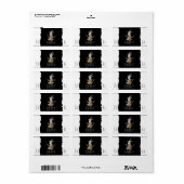 Vape | DIY E-Juice Label Ohm Goat door VapeGoat (Full Sheet)