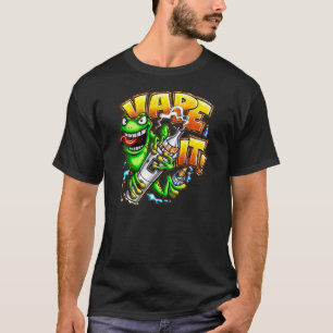 Vape! Donker Shirt