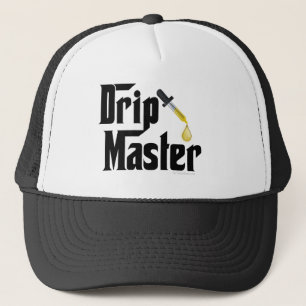 Vape   Drip Master Parody-Pet door VapeGoat Trucker Pet