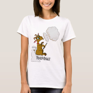 Vape Funny Vaping VoopGoat door VapeGoat™ T-shirt