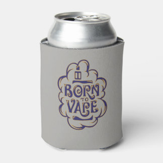 ▶ VAPE | Geboren in Vape Red door VapeGoat™ Blikjeskoeler