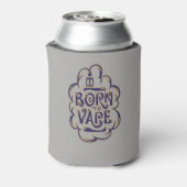 ▶ VAPE | Geboren in Vape Red door VapeGoat™ Blikjeskoeler (Blikje Achterkant)