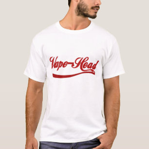 Vape Head-T-shirt T-shirt
