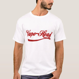 Vape Head-T-shirt T-shirt