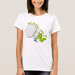 vape Het is Hookah Time, Baby Shirt van VapeGoat
