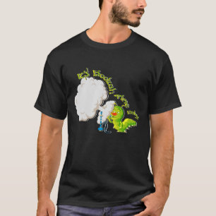 Vape   Het is Hookah Time, Baby van VapeGoat™ T-shirt