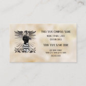 VAPE | I Vape I am Business Social Media Visitekaartje (Voorkant)