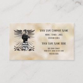 VAPE | I Vape I am Business Social Media Visitekaartje
