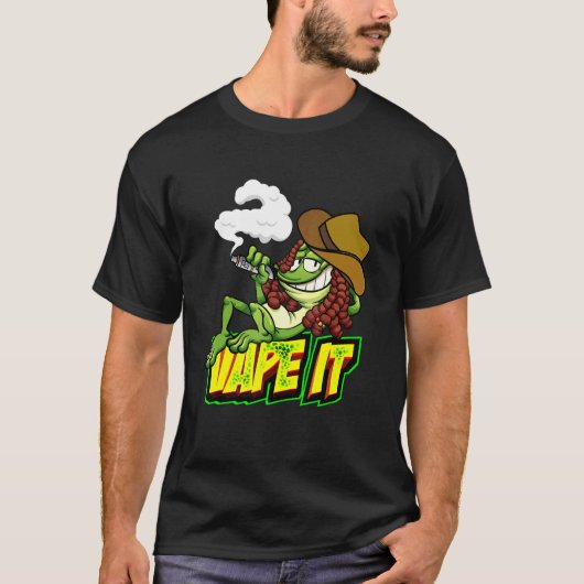 Vape it Geko Vaping T-shirt (Voorkant)