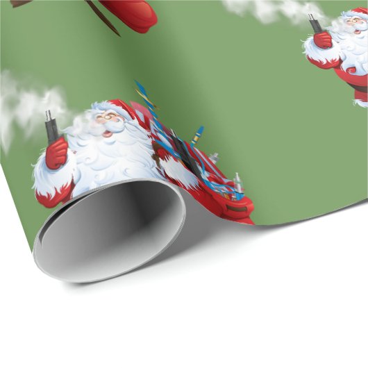 VAPE | Kerstmis met kerstmis Cadeaupapier (Rol Hoek)