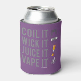 ▶ VAPE | Koil Wick Juice Vape van VapeGoat™ Blikjeskoeler