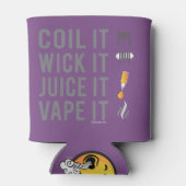 ▶ VAPE | Koil Wick Juice Vape van VapeGoat™ Blikjeskoeler (Achterkant)