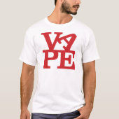 Vape Letters t-shirt (Voorkant)