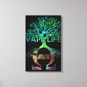 Vape Life Canvas (Voorkant)