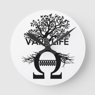 Vape Life-klok Ronde Klok