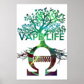 Vape Life Poster White BG (Voorkant)