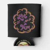 ▶ VAPE | Live en laat tape door VapeGoat™ Blikjeskoeler (Voorkant)