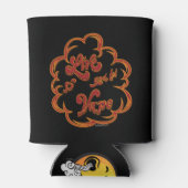 ▶ VAPE | Live en laat tape rood door VapeGoat™ Blikjeskoeler (Achterkant)