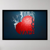Vape Love Poster (Voorkant)
