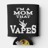 ▶ VAPE | Mam dat door VapeGoat™ wordt gevapt Blikjeskoeler (Achterkant)