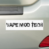 VAPE MOD-TECH BUMPERSTICKER (Op auto)