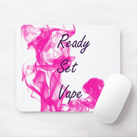 vape mouspad muismat (Met muis)