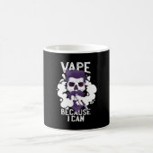 Vape omdat ik koffiemok (Center)